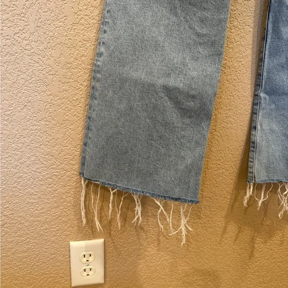 AG Alexxis High Waist Raw Hem Bootcut Jeans - Picture 8 of 11